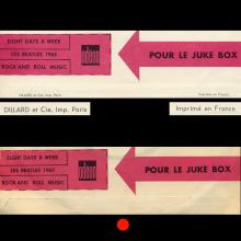 FRANCE THE BEATLES JUKE-BOX 45 - 1965 05 04 - B - S0 10128 - EIGHT DAYS A WEEK ⁄ ROCK AND ROLL MUSIC - pic 4
