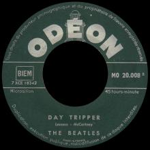 FRANCE THE BEATLES JUKE-BOX 45 - B - 1965 12 00 - A - MO 20.008 - WE CAN WORK IT OUT ⁄ DAY TRIPPER - pic 4