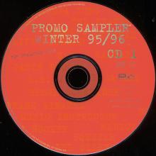 1995 Ger Free As A Bird / Promo Sampler Winter 95 / 96  - pic 5
