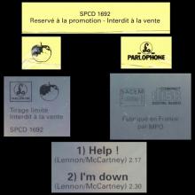 1992 Fr Help ⁄ I'm Down -promo - SPCD 1692  - pic 1