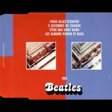 1993 Fr French promo for the red and blue cd's - MPO 01 - pic 1