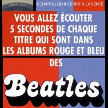 1993 Fr French promo for the red and blue cd's - MPO 01 - pic 1