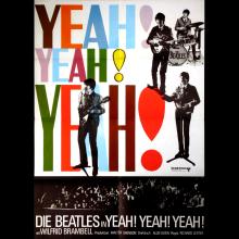 GERMANY 1964 A HARD DAY'S NIGHT - DIE BEATLES IN YEAH ! YEAH ! YEAH ! - B - MOVIEPOSTER FILMPOSTER - 60 X 84 - pic 1