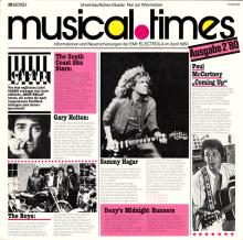 GERMANY 1980 02 00 MUSICAL TIMES - PAUL MCCARTNEY - COMING UP - P 528 002 - 12INCH PROMO - pic 1