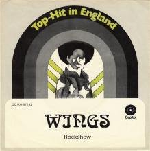 GREECE PAUL McCARTNEY - 1975 05 30 - VENUS AND MARS ROCKSHOW ⁄ MAGNETO AND TITANIUM MAN - 2J 006-97142 - pic 1