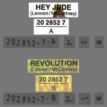 HEY JUDE - REVOLUTION - 1992 - 1C 006-04 479 - 2 - RECORDS - pic 6