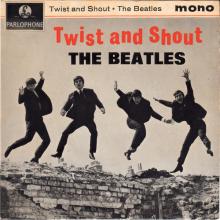HOLLAND - 1963 07 00 - 3 - TWIST AND SHOUT - GEP 8882 - pic 1