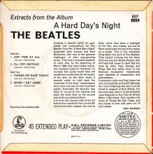 HOLLAND - 1964 11 00 - 2 B - A HARD DAY'S NIGHT ( Extracts from the film )  - GEP 8924 - pic 5