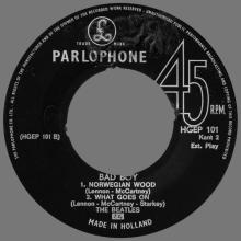 HOLLAND - 1966 04 00 - 1 - BAD BOY - HGEP 101 - pic 4