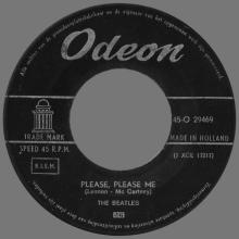 HOLLAND 012 - 1963 02 00 - LOVE ME DO ⁄ PLEASE, PLEASE ME - ODEON - 45-O 29469 - pic 1