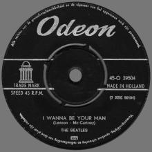HOLLAND 080 - 1964 02 00 - ALL MY LOVING - I WANNA BE YOUR MAN - ODEON - 45-O 29504 - pic 1