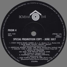 HOLLAND 1972 06 00 PAUL MCCARTNEY WINGS - PROM 4 JUNE⁄JULY - MARY HAD A LITTLE LAMB -12INCH PROMO - pic 3
