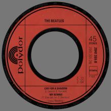 HOLLAND 1973 00 00 - AIN'T SHE SWEET ⁄ CRY FOR A SHADOW - MY BONNIE - POLYDOR - 2041 355 - pic 5