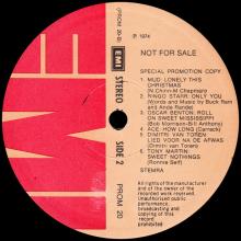 HOLLAND 1974 11 00 PAUL MCCARTNEY WINGS - PROM 20 - JUNIOR'S FARM - 12INCH PROMO - pic 1