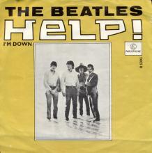 HOLLAND 210 E - 1965 07 00 - HELP! ⁄ I'M DOWN - PARLOPHONE - R 5305 - pic 1