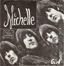 HOLLAND 246 - 1966 01 00 - MICHELLE ⁄ GIRL - PARLOPHONE - HHR 139 - pic 1