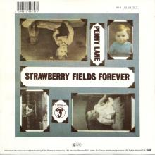 HOLLAND 590 - 1987 03 00 - STRAWBERRY FIELDS FOREVER ⁄ PENNY LANE - PARLOPHONE - 1A 006-10 4475 7 - pic 1