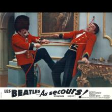FRANCE 1965 Help ! The Beatles French Lobby cards - Au Secours ! 12 Héliogravures Jeu A -9-10-11-12 - pic 1