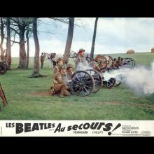FRANCE 1965 Help ! The Beatles French Lobby cards - Au Secours ! 12 Héliogravures Jeu A -9-10-11-12 - pic 1