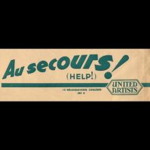 FRANCE 1965 Help ! The Beatles French Lobby cards - Au Secours ! 12 Héliogravures Jeu A  - pic 1