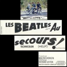 FRANCE 1965 Help ! The Beatles French Lobby cards - Au Secours ! 12 Héliogravures Jeu A  - pic 3
