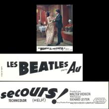 FRANCE 1965 Help ! The Beatles French Lobby cards - Au Secours ! 12 Héliogravures Jeu A  - pic 4