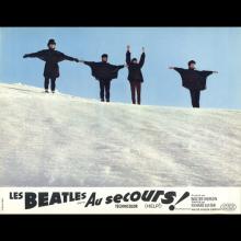 FRANCE 1965 Help ! The Beatles French Lobby cards - Au Secours ! 12 Héliogravures Jeu A -1-2-3-4 - pic 1