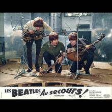 FRANCE 1965 Help ! The Beatles French Lobby cards - Au Secours ! 12 Héliogravures Jeu A -1-2-3-4 - pic 1