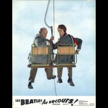 FRANCE 1965 Help ! The Beatles French Lobby cards - Au Secours ! 12 Héliogravures Jeu A -5-6-7-8 - pic 1