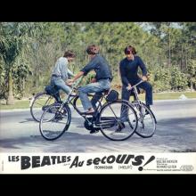 FRANCE 1965 Help ! The Beatles French Lobby cards - Au Secours ! 12 Héliogravures Jeu A -5-6-7-8 - pic 1