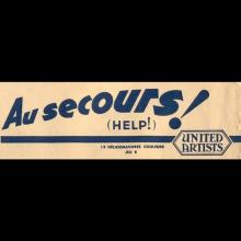 FRANCE 1965 Help ! The Beatles French Lobby cards - Au Secours ! 12 Héliogravures Jeu B  - pic 1