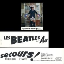 FRANCE 1965 Help ! The Beatles French Lobby cards - Au Secours ! 12 Héliogravures Jeu B  - pic 1
