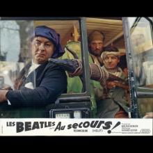 FRANCE 1965 Help ! The Beatles French Lobby cards - Au Secours ! 12 Héliogravures Jeu B  1-2-3-4 - pic 1