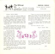 ITALY 1904 A HAPPY CRIMBLE AND A VERY NEW YEAR - 1966 CHRISTMAS FLEXI SINGLE (1964 MESSAGE) - pic 1