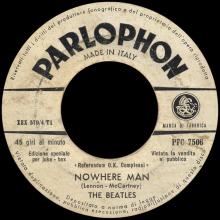 ITALY 1965 04 22 - PFC 7506 - NOWERE MAN ⁄ GIRL - pic 1