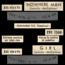 ITALY 1965 04 22 - PFC 7506 - NOWERE MAN ⁄ GIRL - pic 1
