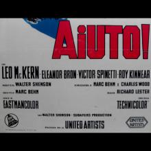 ITALY 1965 HELP ! AIUTO ! - Beatles Filmposter Movieposter Fotobusta - pic 2