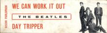 ITALY 1966 01 03 - QMSP 16388 - WE CAN WORK IT OUT ⁄ DAY TRIPPER - LABEL A 3 - JUKE BOX SERVICE - pic 4