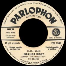 ITALY 1966 11 14 - PFC 7508 - B - ELEANOR RIGBY ⁄ STOP STOP STOP ( THE HOLLLIES ) - pic 1