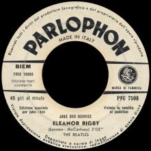 ITALY 1966 11 14 - PFC 7508 - B - ELEANOR RIGBY ⁄ STOP STOP STOP ( THE HOLLLIES ) - pic 2