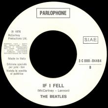 ITALY 1976 00 00 - 1964 09 07 - AND I LOVE HER ⁄ IF I FELL - 3C 000-04464 - pic 1