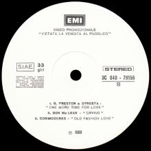 ITALY 1980 10 31 PAUL McCARTNEY - CHECK MY MACHINE - 3C 040-79156 - 12INCH PROMO - pic 1