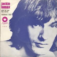 JACKIE LOMAX 1970 02 16 - HOW THE WEB WAS WOVAN ⁄ THUMBING A RIDE -PORTUGAL - APPLE N-38-16  - pic 1
