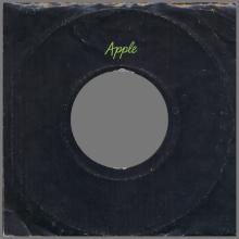 MARY HOPKIN - 1968 08 31 - THOSE WERE THE DAYS ⁄ TURN, TURN, TURN - GERMANY - 2 - AN JEMEN TAG - O 23 910 - BLACK APPLE - pic 1