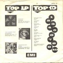 MARY HOPKIN - 1969 03 28 - GOODBYE ⁄ SPARROW - APPLE 10 - DENMARK  - pic 2