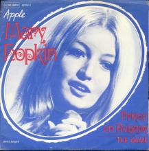 MARY HOPKIN - 1969 07 03 - PRINCE EN AVIGNON ⁄ THE GAME - APPLE 9 - 2C 006-90070 - FRANCE - pic 1