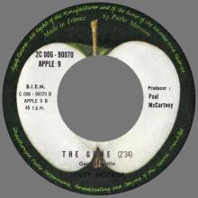 MARY HOPKIN - 1969 07 03 - PRINCE EN AVIGNON ⁄ THE GAME - APPLE 9 - 2C 006-90070 - FRANCE - pic 5