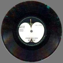 MARY HOPKIN - 1970 01 16 - TEMMA HARBOUR ⁄ LONTANO DAGLI OCCHI - APPLE 22 - GREECE - 2 - MULTICOLOR VINYL - pic 8