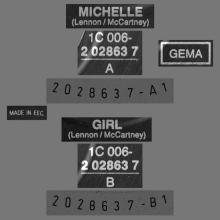 MICHELLE - GIRL - 1992 - 1C 006-2 02863 7 - 2 - RECORDS - pic 1