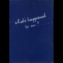 UK1977  THE RECORD 'WE MOVED' (MPL1) - PRESS RELEASE PROMO FOLDER - pic 1